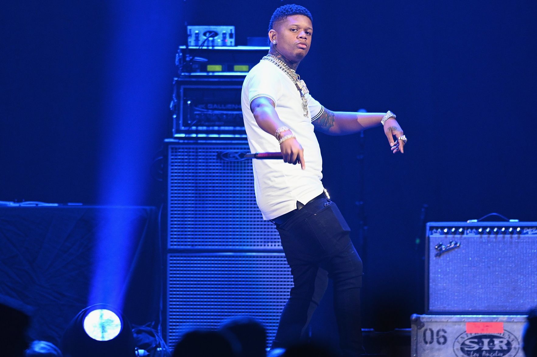 Chris Brown's 'Indigoat' Tour performs at the Enterprise Center